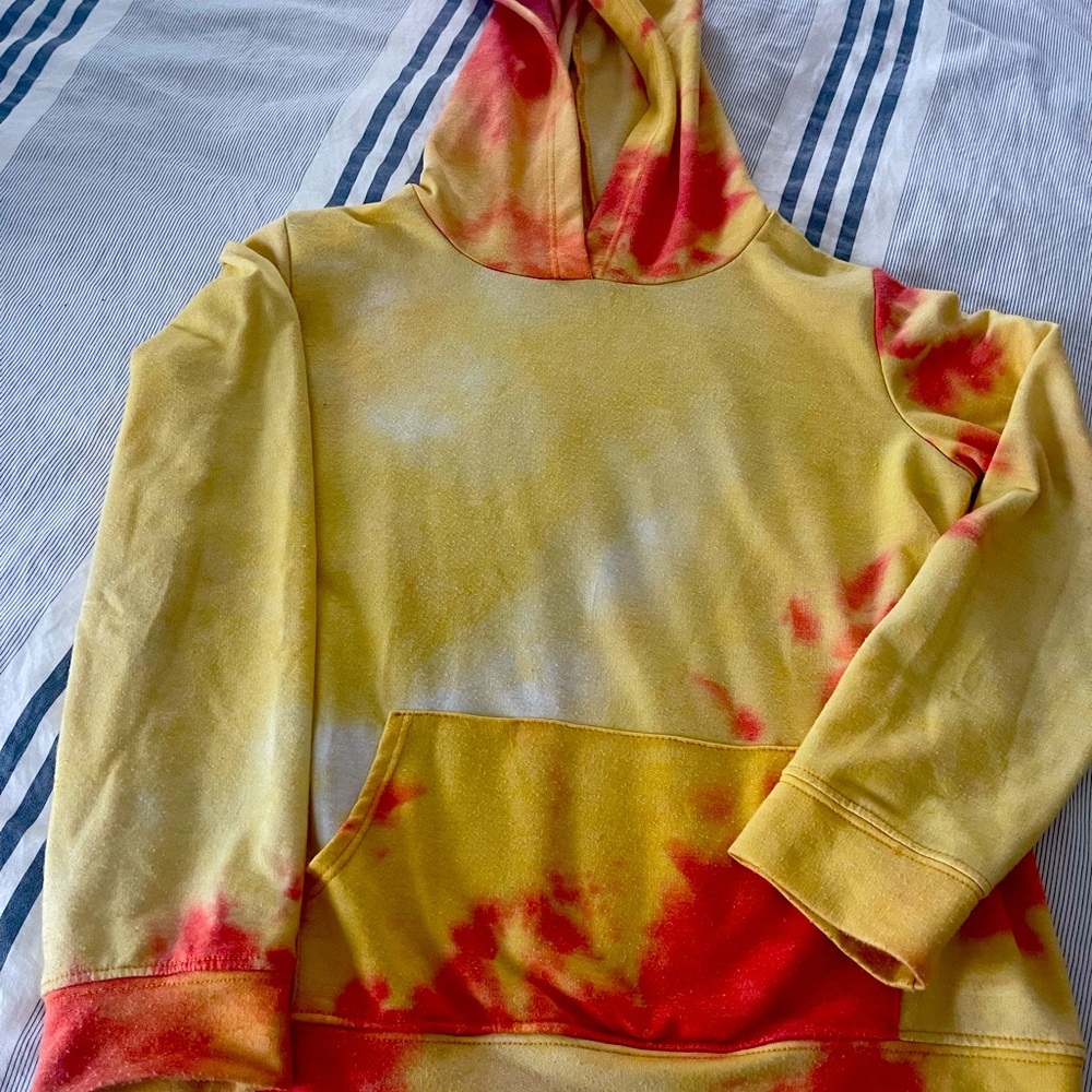 Girls lightweight hoodie